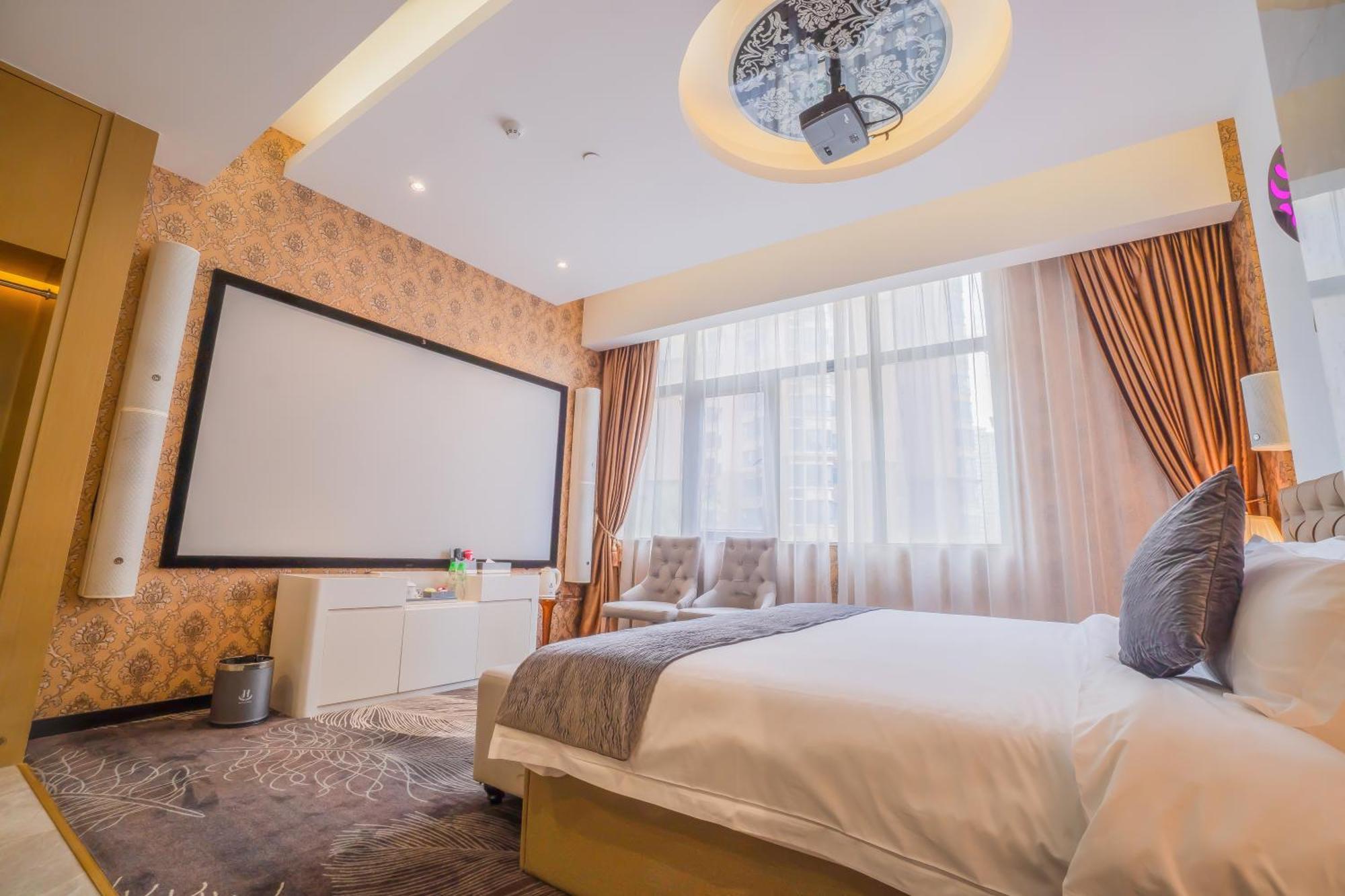 Taishan He Style Hotel エクステリア 写真
