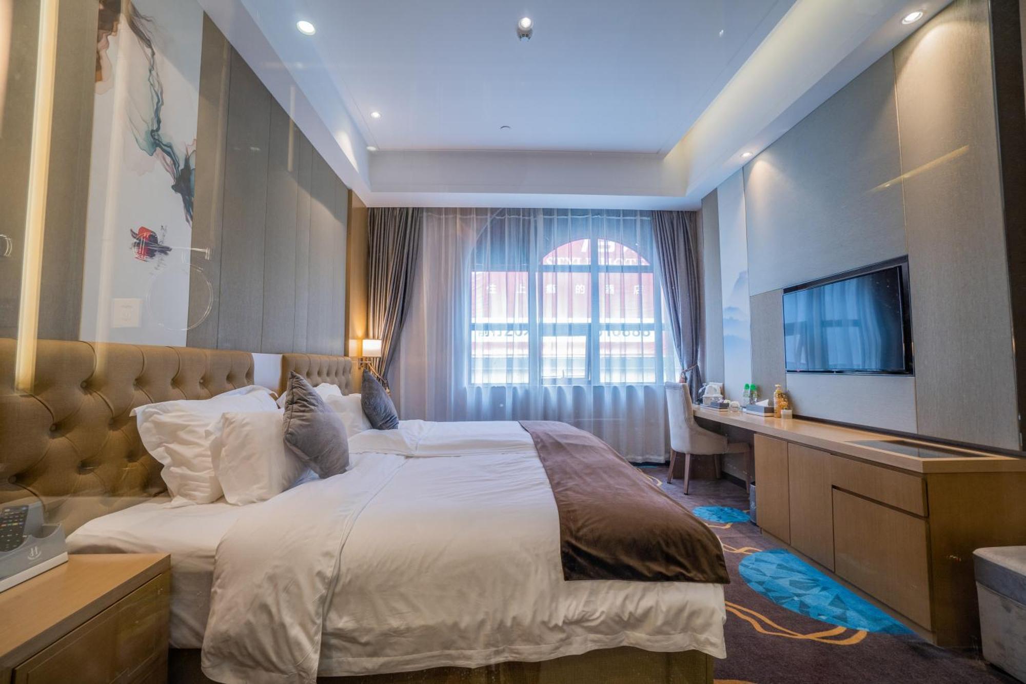 Taishan He Style Hotel エクステリア 写真