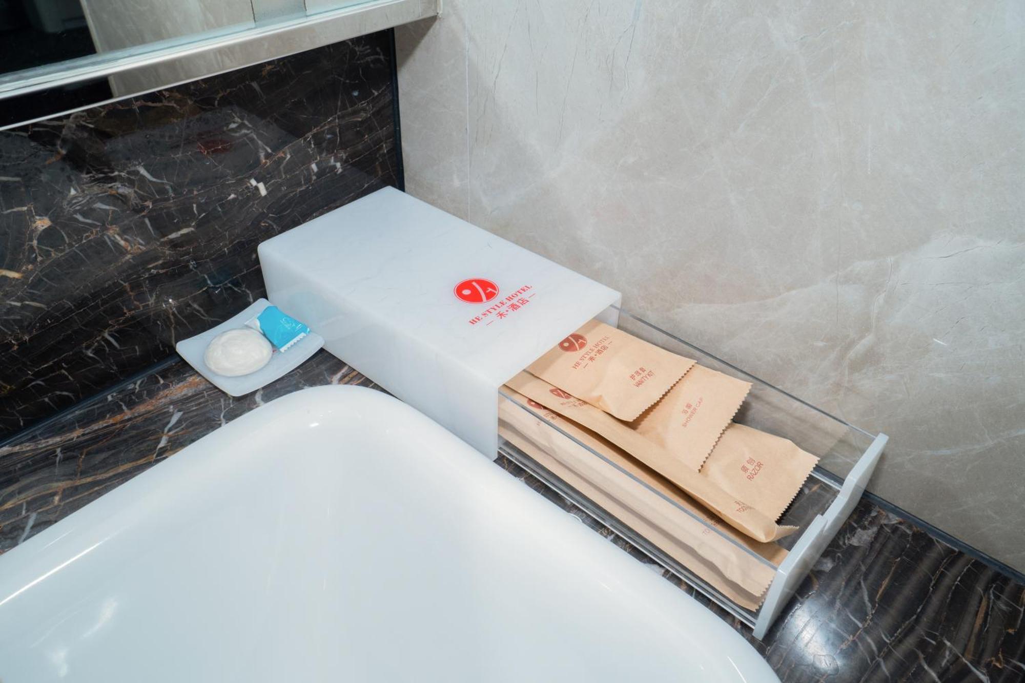 Taishan He Style Hotel エクステリア 写真