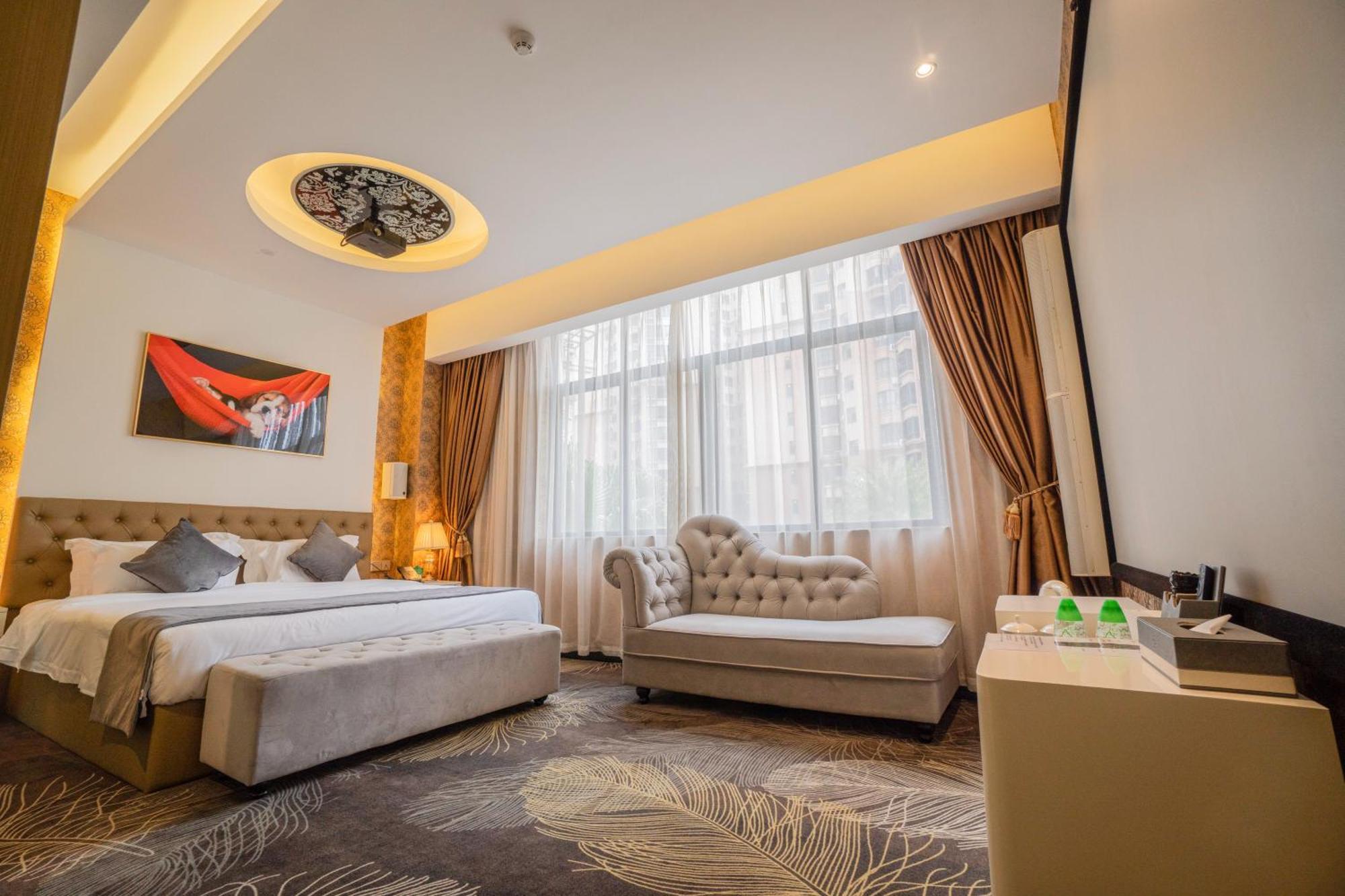 Taishan He Style Hotel エクステリア 写真