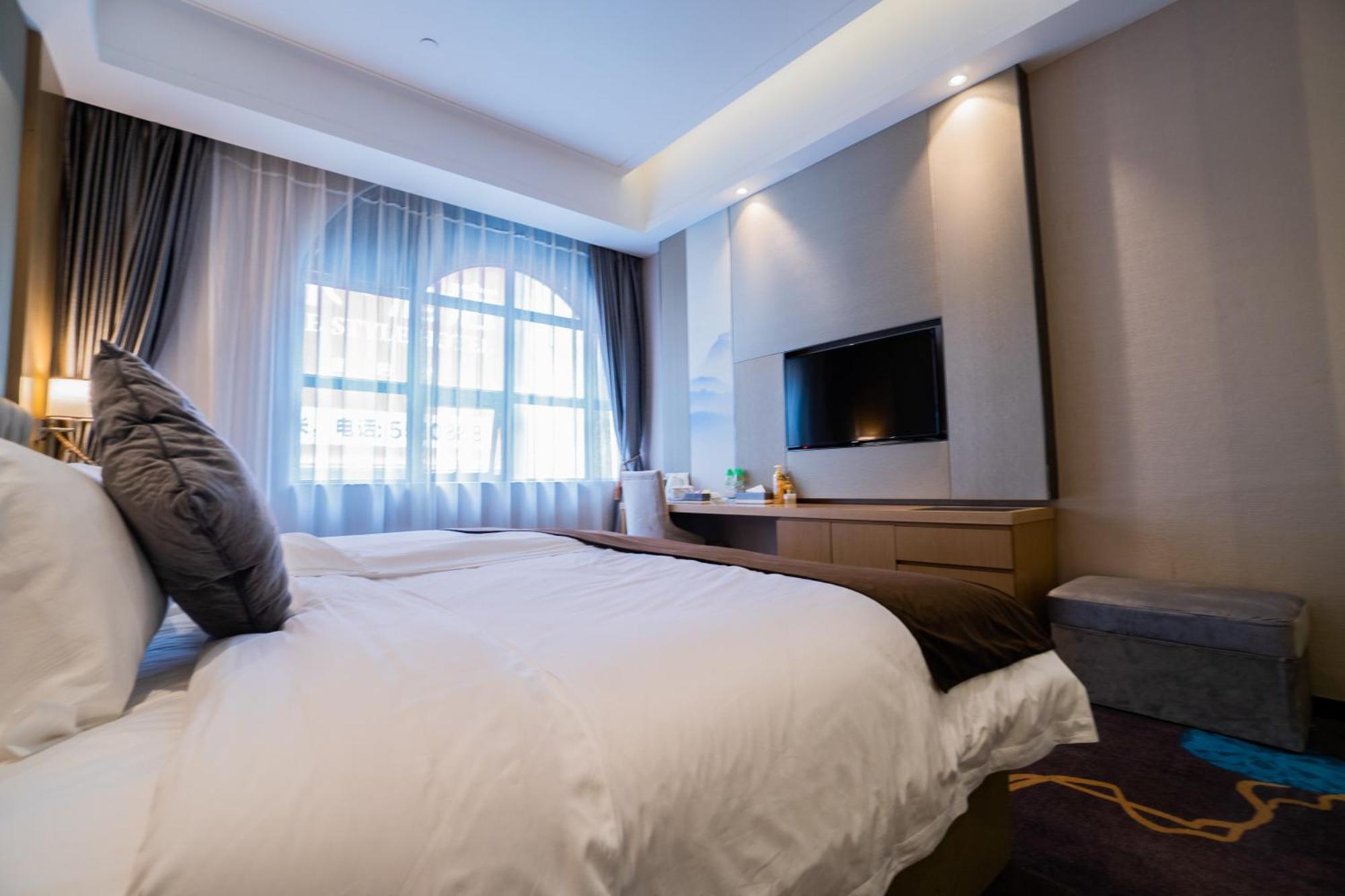 Taishan He Style Hotel エクステリア 写真