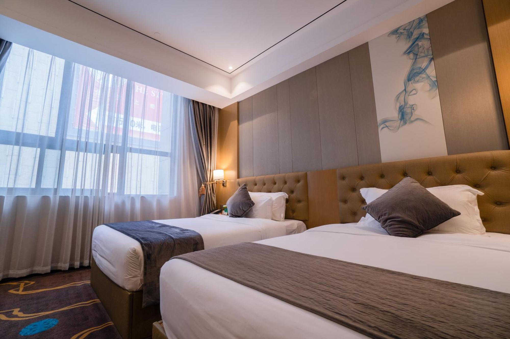 Taishan He Style Hotel エクステリア 写真