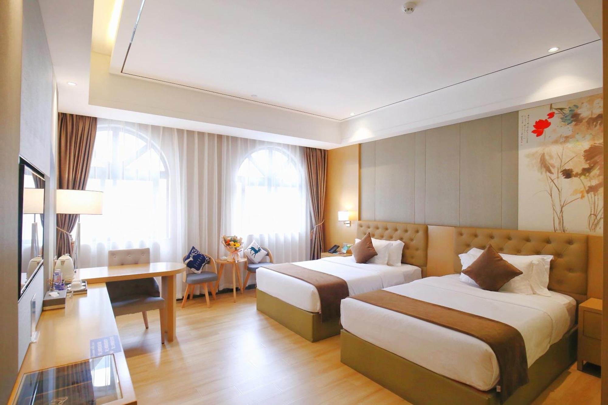 Taishan He Style Hotel エクステリア 写真
