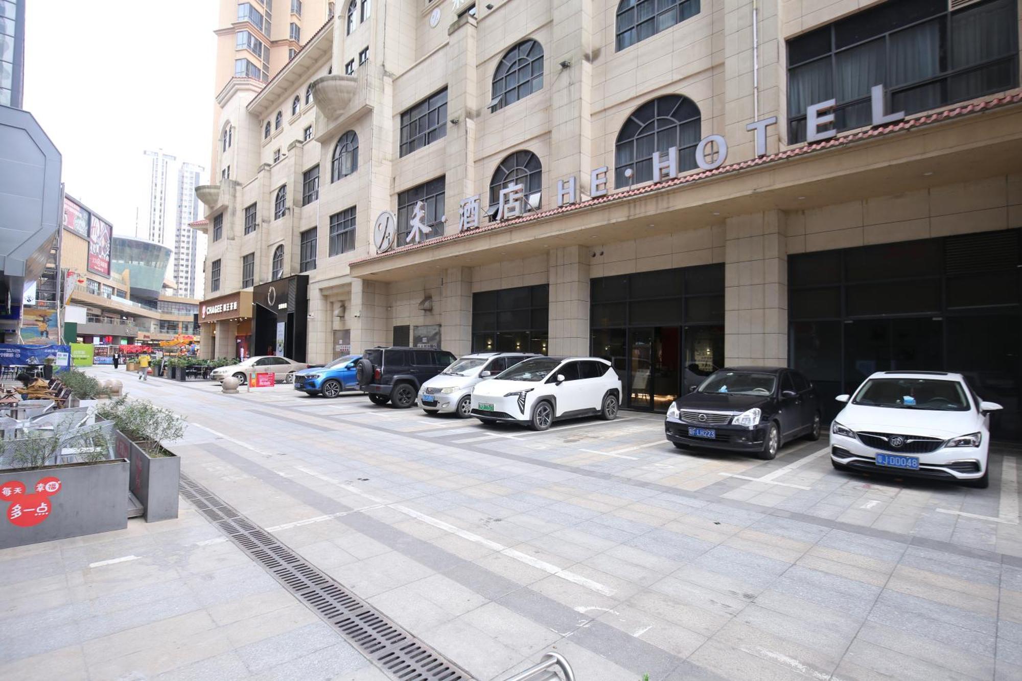Taishan He Style Hotel エクステリア 写真