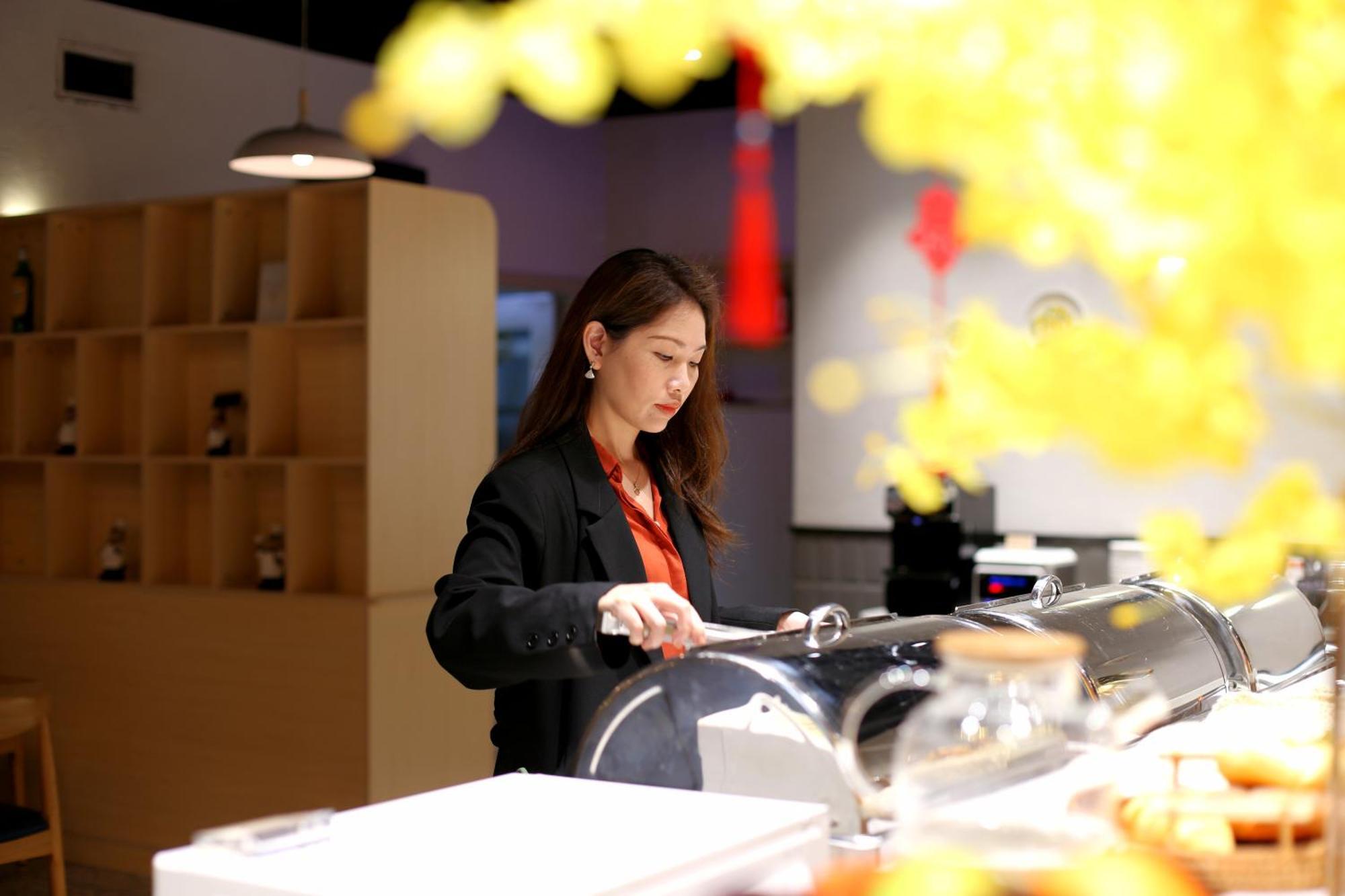 Taishan He Style Hotel エクステリア 写真