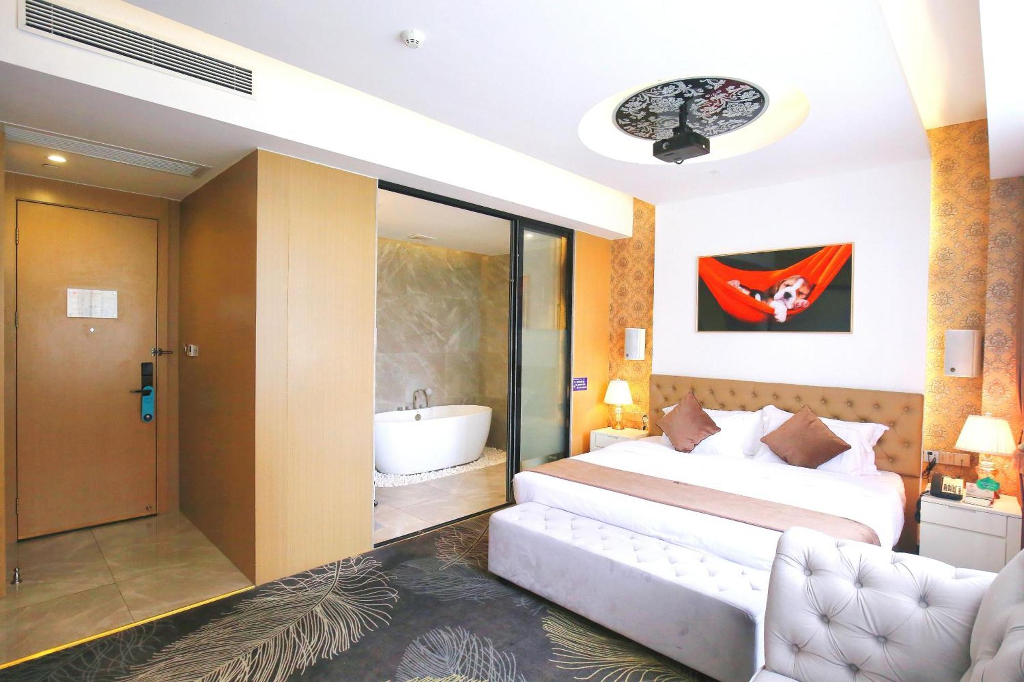 Taishan He Style Hotel エクステリア 写真